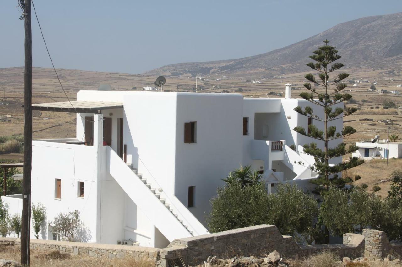 Apartments Márpissa Exterior foto
