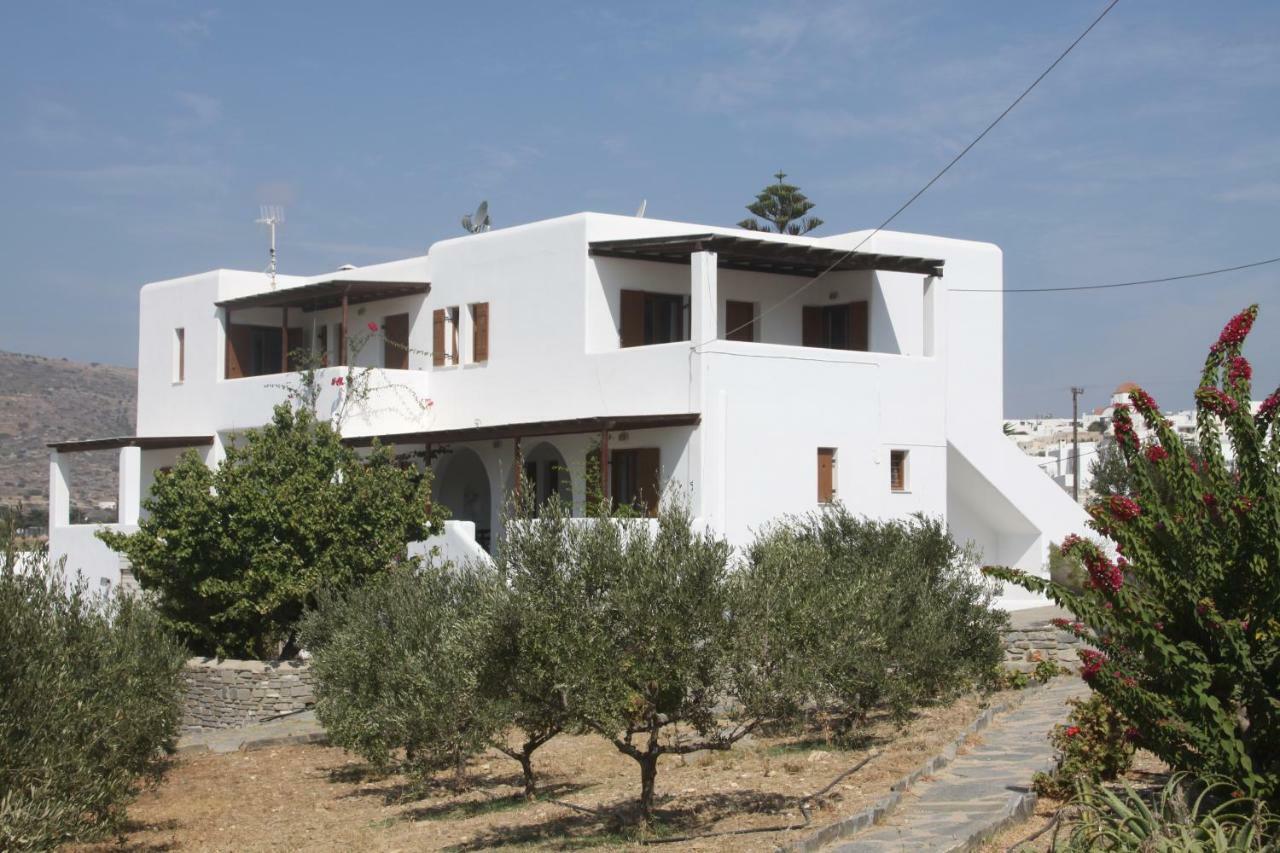 Apartments Márpissa Exterior foto